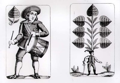 Kivitel kártyajátékokhoz alkotó: German School